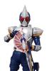 RAH Real Action Heroes DX Kamen Rider Blade Scale ABS Painted Action Figure 1/6 & ATBC-PVC
