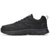 Life Collection Lace Up Cushioning Abrasion Resistant Breathable Low Top Casual Shoes Men's Black 91645515-10