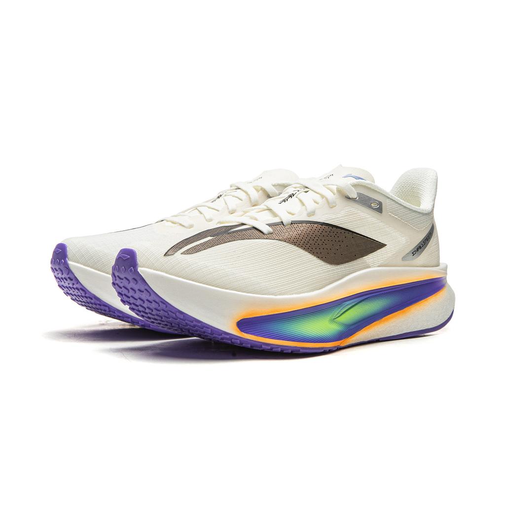 Li Ning Feidian 6 Challenger Iridescent Ultra Light Technology Sock Upper Professional Speed Marathon Training Cushioning Running Shoes ARMW004-28