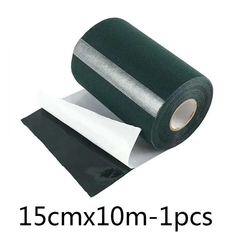 Single-Side Artificial Grass Seam Tape Garden Lawn Green Tape Synthetic Lawn Grass Carpet Fixed Connection Tape