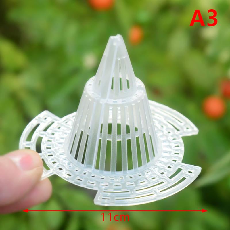 20Pcs Flower Pot Bottom Mesh Gasket Fixed Wing Design Strong Toughness Improving Drainage Flower Mesh Gasket Garden Supplies