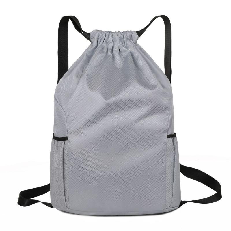 Basketball bag Storage bag Equipment Lightweight football Basketball equipment Backpack Sports backpack Bundle drawstring Fitness backpack
