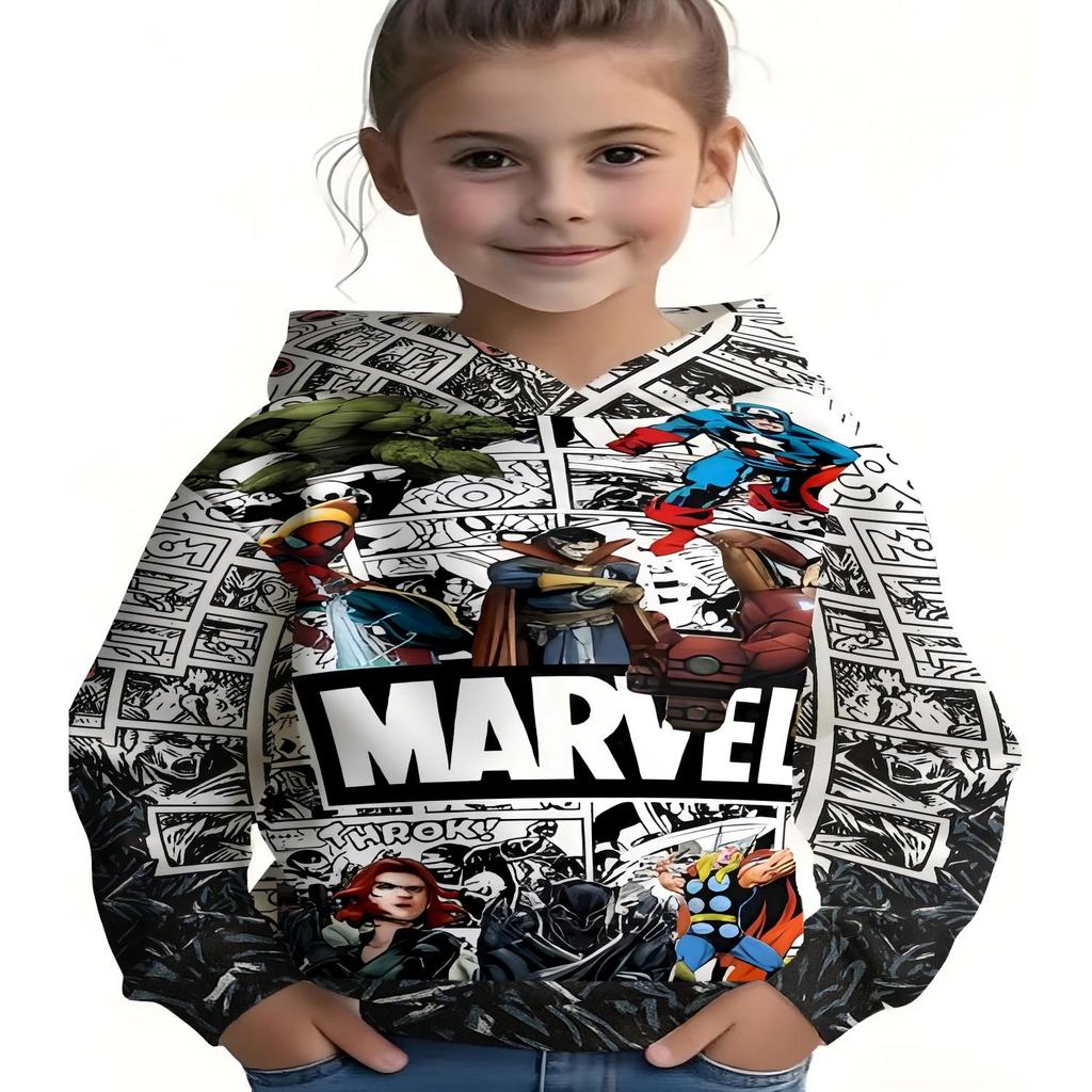 2026 Children's Hoodies 3D Printed New Men's and Women's Hoodies Casual Unisex Hoodies Children's Hoodies Clothing