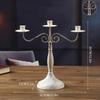 Nordic Romantic Candle Holder For Dinner Table Decorations Modern Minimalist Luxury Home Décor Elegant Candle Stand For Candlelight Dinner
