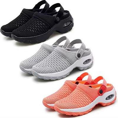 Orthopädische Mesh-Clogs Stützende Lässige Sommer-Strandsandalen Atmungsaktive Outdoor-Hausschuhe Damen