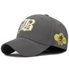 ZHENYUEQI Elastic 3D Embroidered Baseball Cap