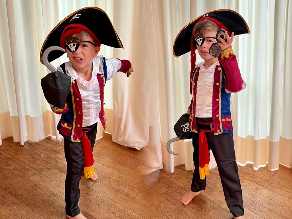 Pirate Halloween Pirate Cosplay School Treasure Pretend 130 [ReliBeauty] Costume, Costume, Kids, Boys, Costume, Party, Festival, Event, Hunt, Play,