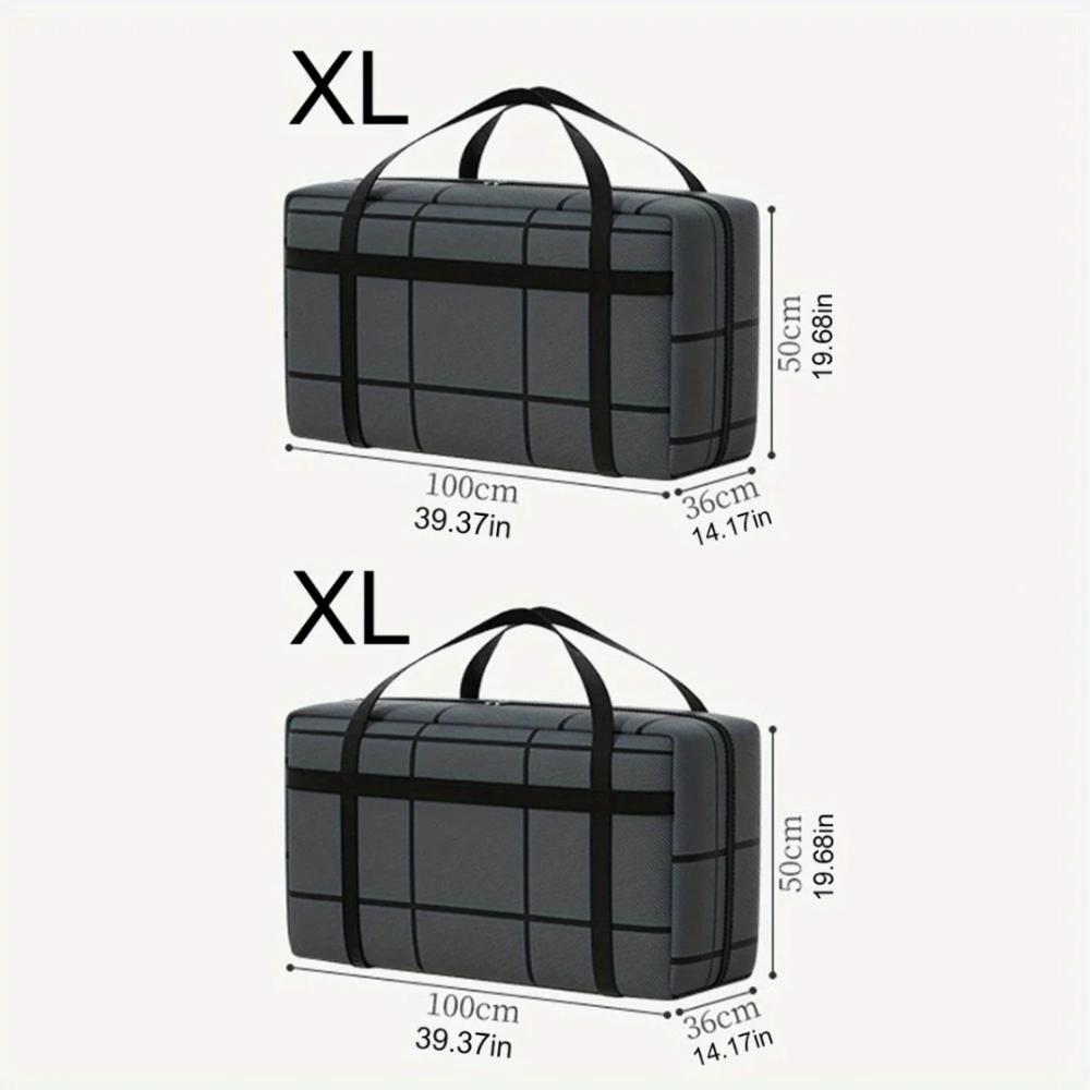 180 90 40L Heavy Duty Large Moving Bags Backpack Strap Strong Handles Zippers Big Totes For Space Saving College Dorm Traveling