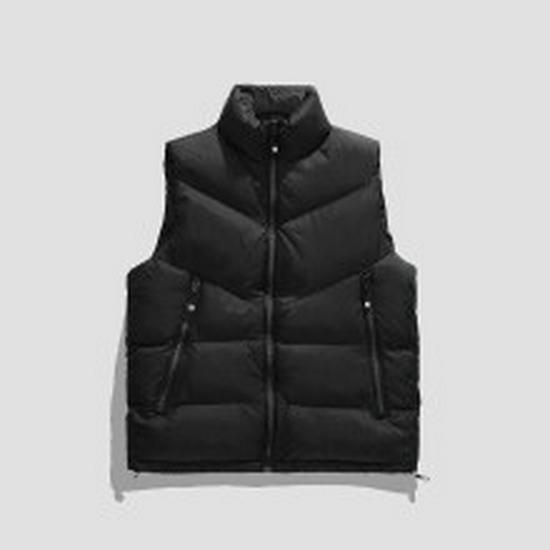 Gilet invernale stile coreano da uomo - Capo esterno imbottito in cotone senza maniche alla moda