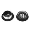 5pcs Durable Double Sided Shoe Cabinet Wardrobe Accessories Vents Cover Air Vent Decor Vent Hole Ventilator Grille