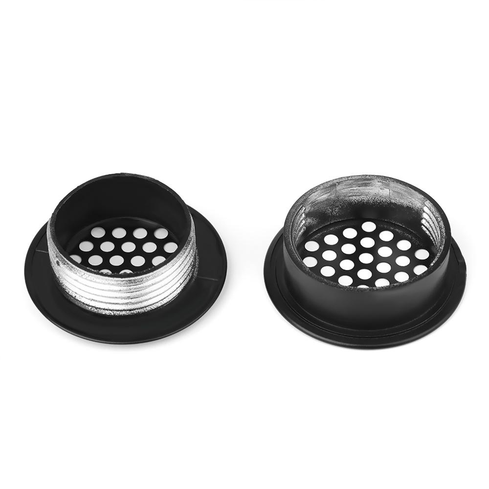 5pcs Durable Double Sided Shoe Cabinet Wardrobe Accessories Vents Cover Air Vent Decor Vent Hole Ventilator Grille