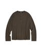 MEA Thermal Henley Neck L/S [Brown]