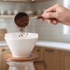 Wood Handle Coffee Bean Measuring Cups 30ML Coffee Sugar Scoop  Kitchen Tools