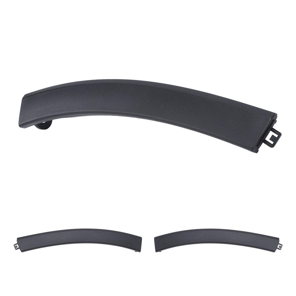 Front Bumper Wheel Molding Trim Strong Sealing Scratch Resistant Shockproof Side Bumper Filler for C