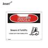 Forklift Safety Warning Sign