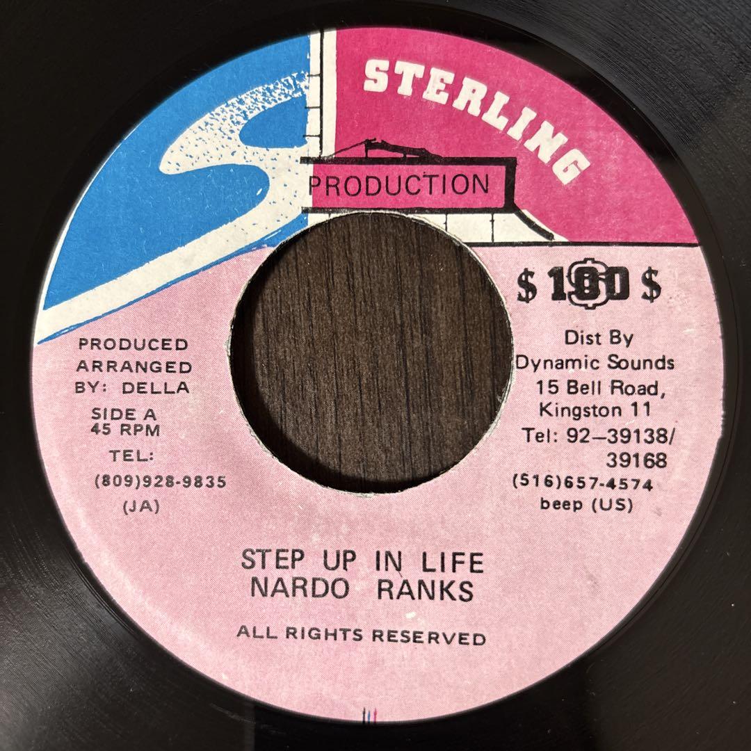 

[USED] Reggae Records Nardo Ranks - Step Up In Life