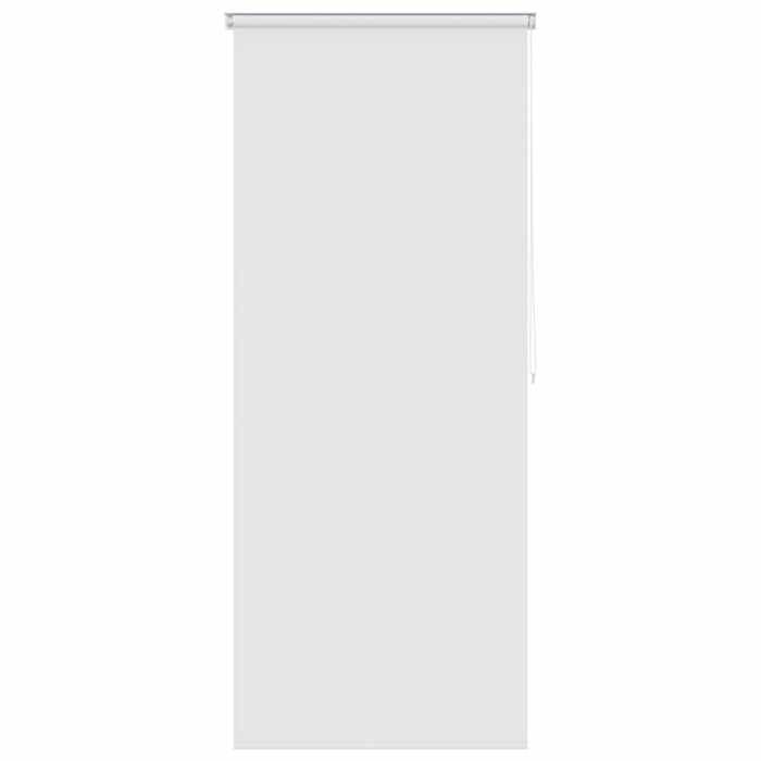 VidaXL Store Roulant de Douche 120x240cm Blanc Rideau de Douche Salle de Bain 142843