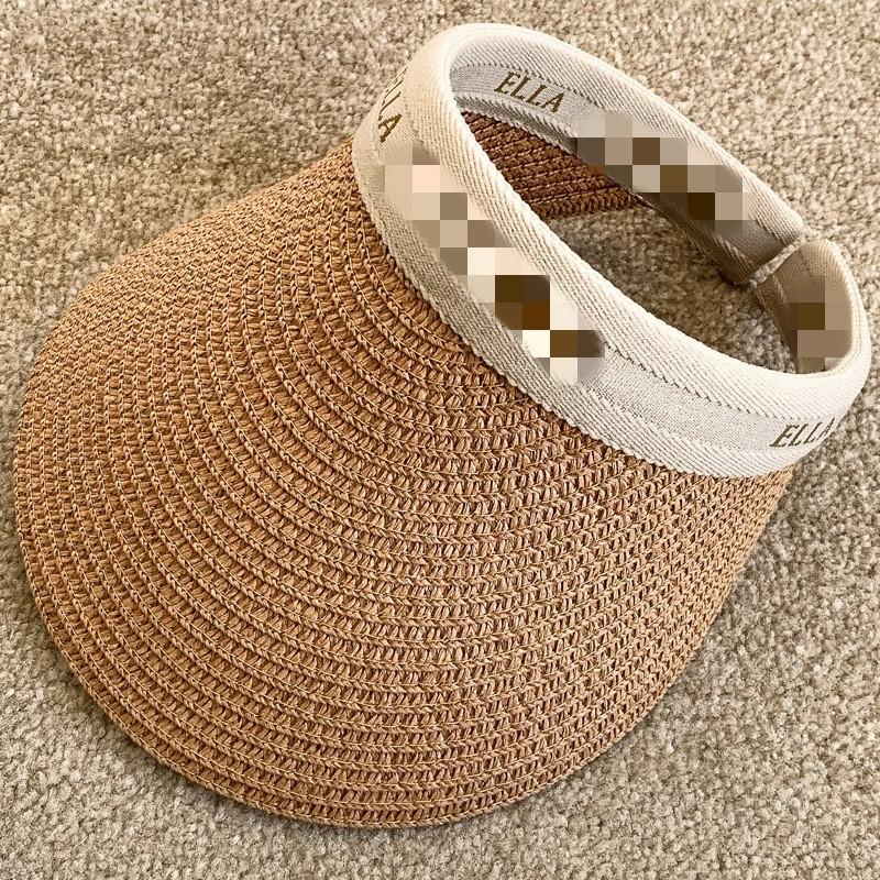 Brim Wide Elegant Sun Hat Women Featuring Foldable Design Outdoor Sunscreen Hat