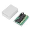 Wireless Remote Control Switch 433MHz DC 12V 4 Channel Remote Control Relay Switch for Lights