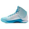 Tênis de Basquete Masculino Curry 1 Retro 'Capri/Azul Céu' 3024397-400