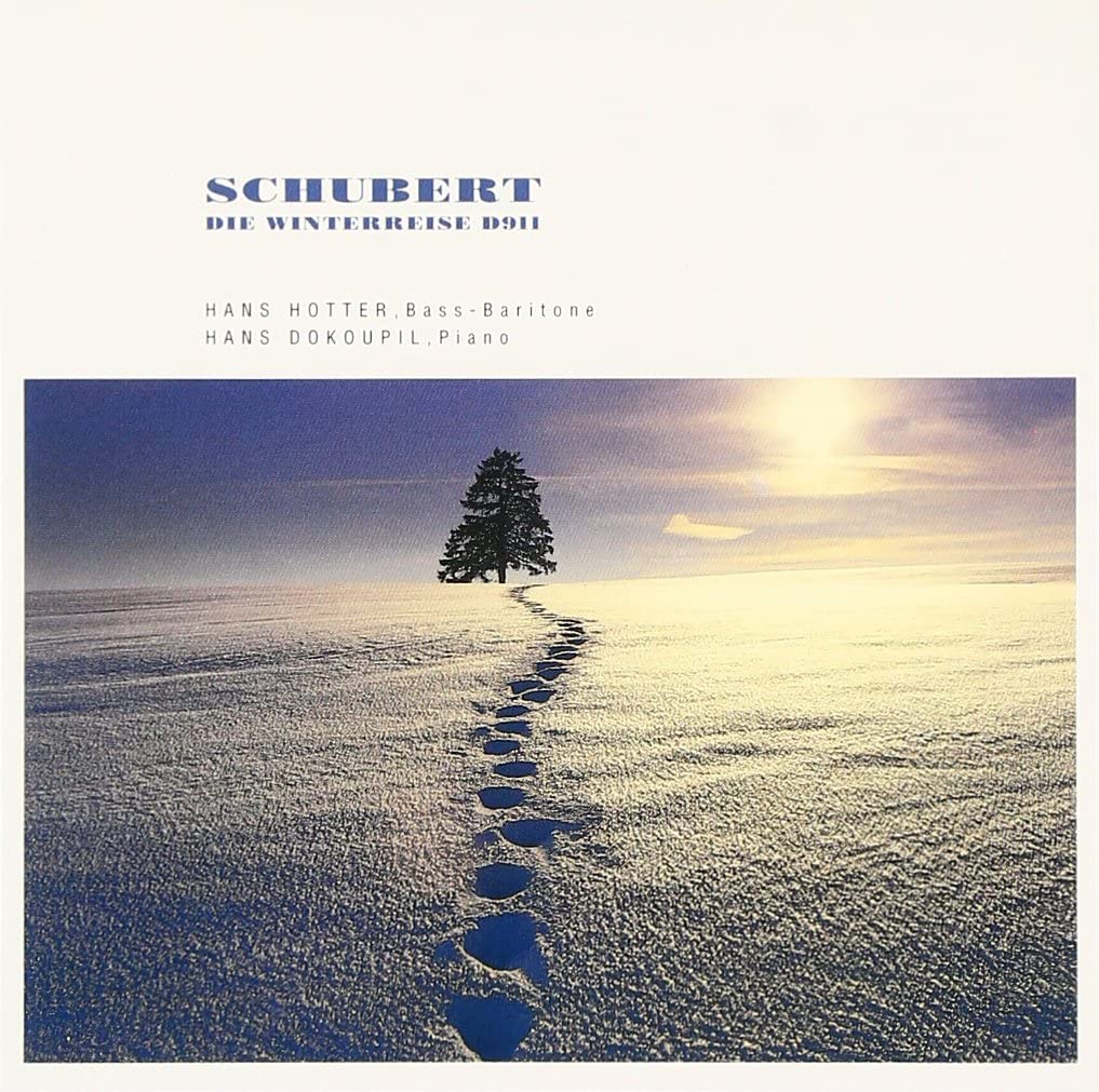 

CD HOTTER (HANS), SCHUBERT; DOKOPIL (H - Schubert: Winterreise SRCR1848 Japan Classical Used
