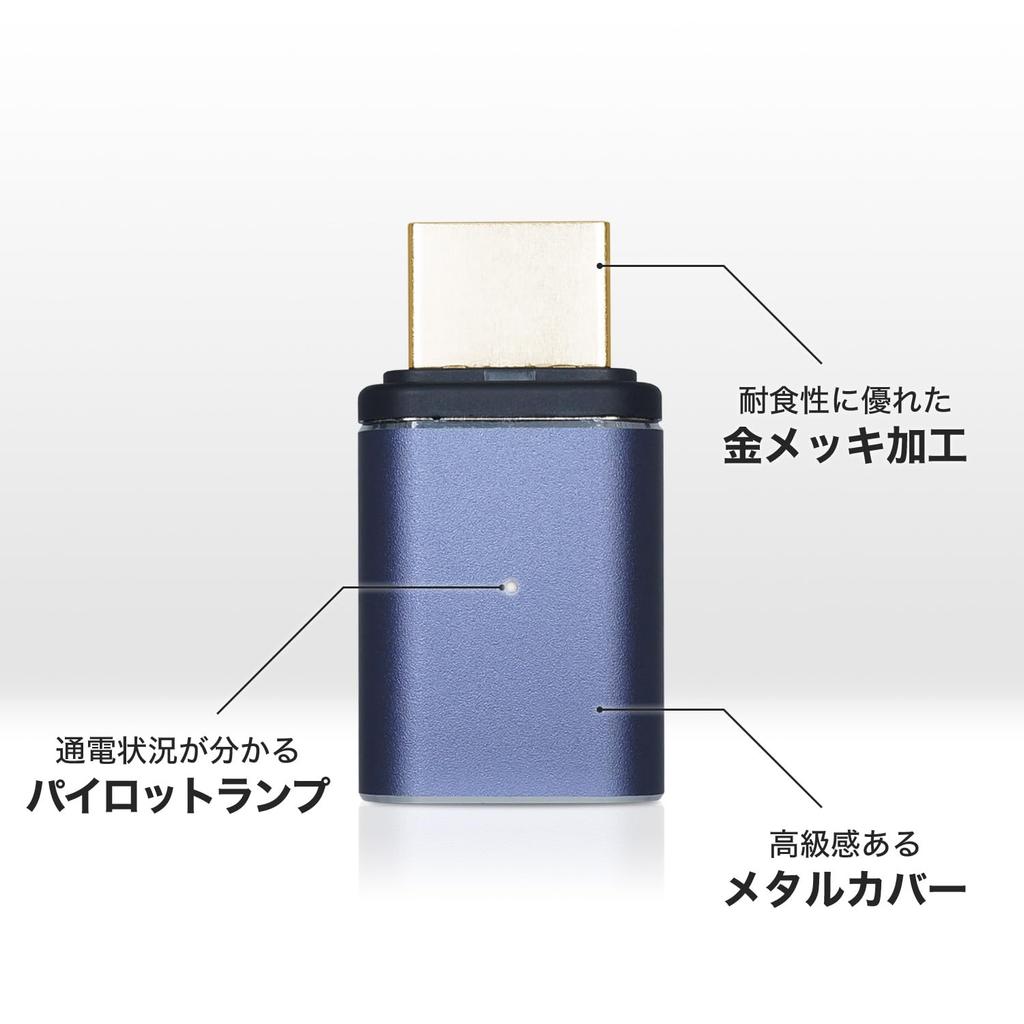 Adaptador HDMI Magnético Reto HORIC, Tipo, HAM-089D