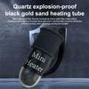 Mini-Aquarium Heizstab Fischbecken Aquarium Heizung Tauchthermostat Heizung 18-34°C Einstellbare Temperatur USB-Aufladung