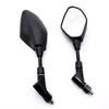 Universal Rearview Mirror for Motorcycles and Sports Cars - Fits YAMAHA MT-07/MT-09, Modification and Reversing Aid.