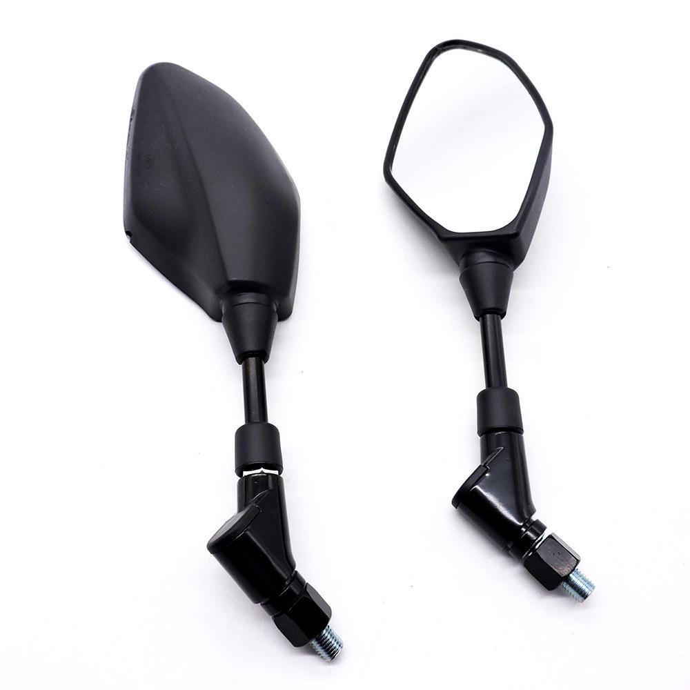 Universal Rearview Mirror for Motorcycles and Sports Cars - Fits YAMAHA MT-07/MT-09, Modification and Reversing Aid.