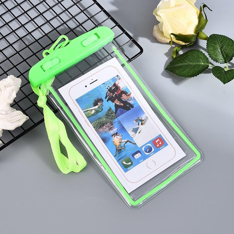 MARJAQE Luminous Waterproof Phone Pouch