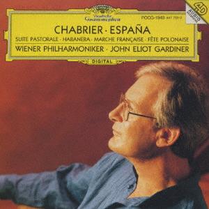 

CD GARDINER JOHN ELLIOTT CHABRIER Chabrier Rural Suite POCG1949 Deutsche Grammo 1996 Japan Classical Used