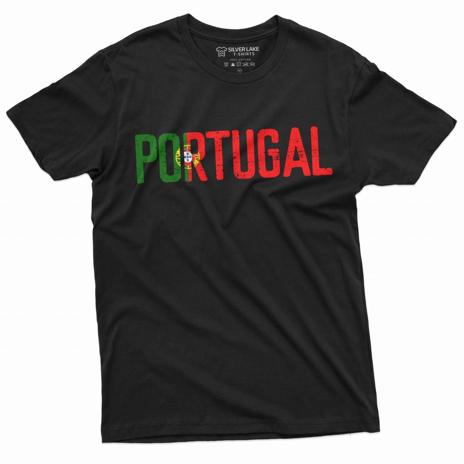 Portugal T-shirt Portuguese Flag Coat of Arms Soccer Football tee Portuguesa tee XXXXL