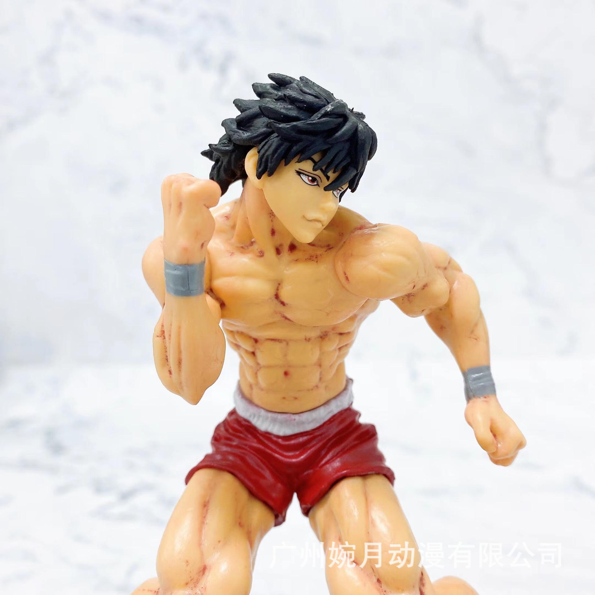 15 см Ханма Баки Фигурка Сына Огра Новое поступление Фигурки персонажей аниме No box — фото 5