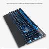 Motospeed GK89 2.4GHz Wireless / USB Wired Mechanical Keyboard with RGB Backlit 104Keys Wireless