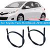 755520D082 755510D132 V+H För Toyota Yaris Hatchback 2014-2018 Bil Sidotak Vattenavrinning List Gummi Styling Tätningslister 157cm