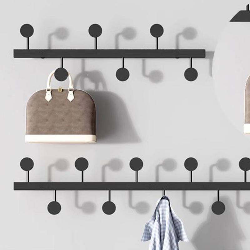 Wall Coat Rack Nordic Luxury Clothes Racks Dressing Rooms Entrance Hall Wall Coat Hook Modern Hangers Living Room Furniture
