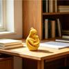 New Mom Gifts 3D Printed Abstract Mother And Baby Sculpture for Nursery Kids Room Home Decor Baby Shower Supplies