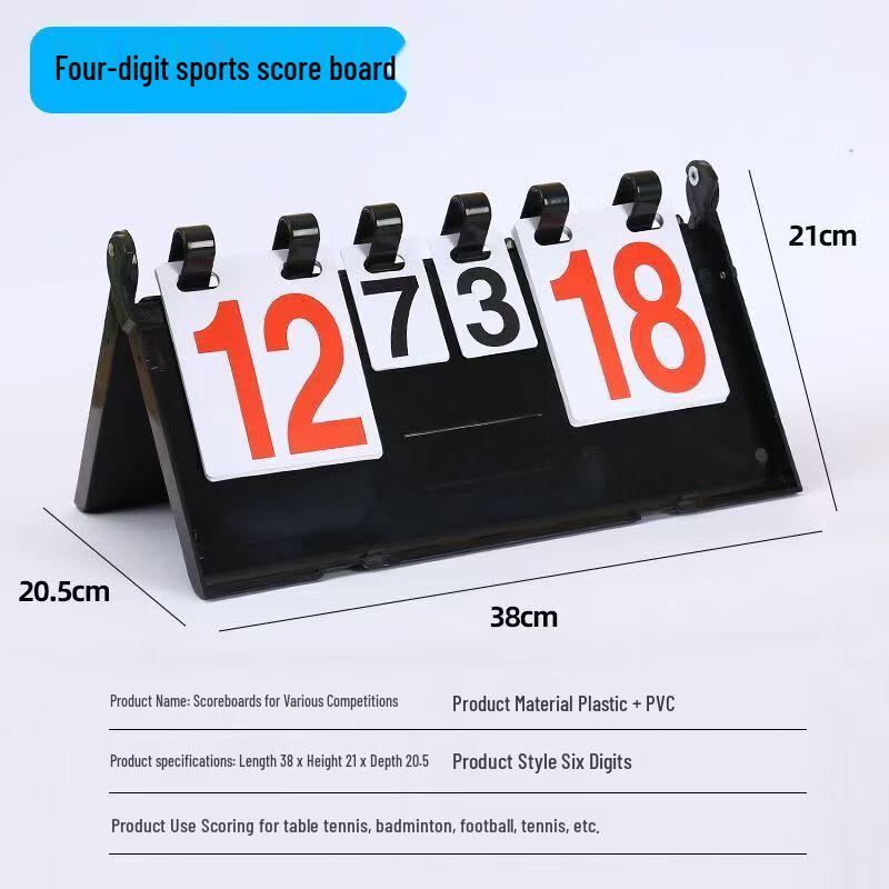 

Multi-sport Digital Scoreboard