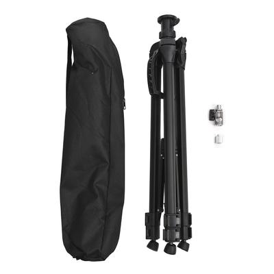 Tripod Level Stand Aluminum 360 Degree Rotation Level Tripod Holder with Multifunctional Hook