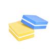 20Pcs Square Nail Sanding Sponge Buffers File Grinding Polishing Manicure Tools