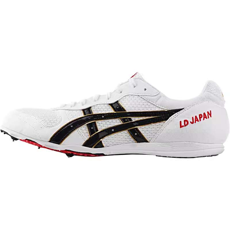 

ASICS LD Japan White Black Unisex Sneakers Red TTP503-0190 42
