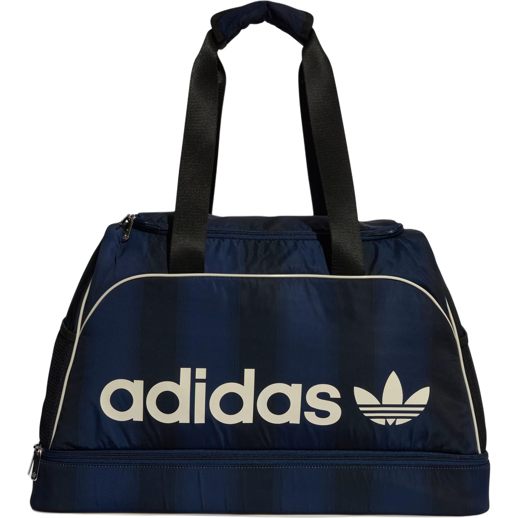 Adidas Originals logo-print holdall ONESIZE black