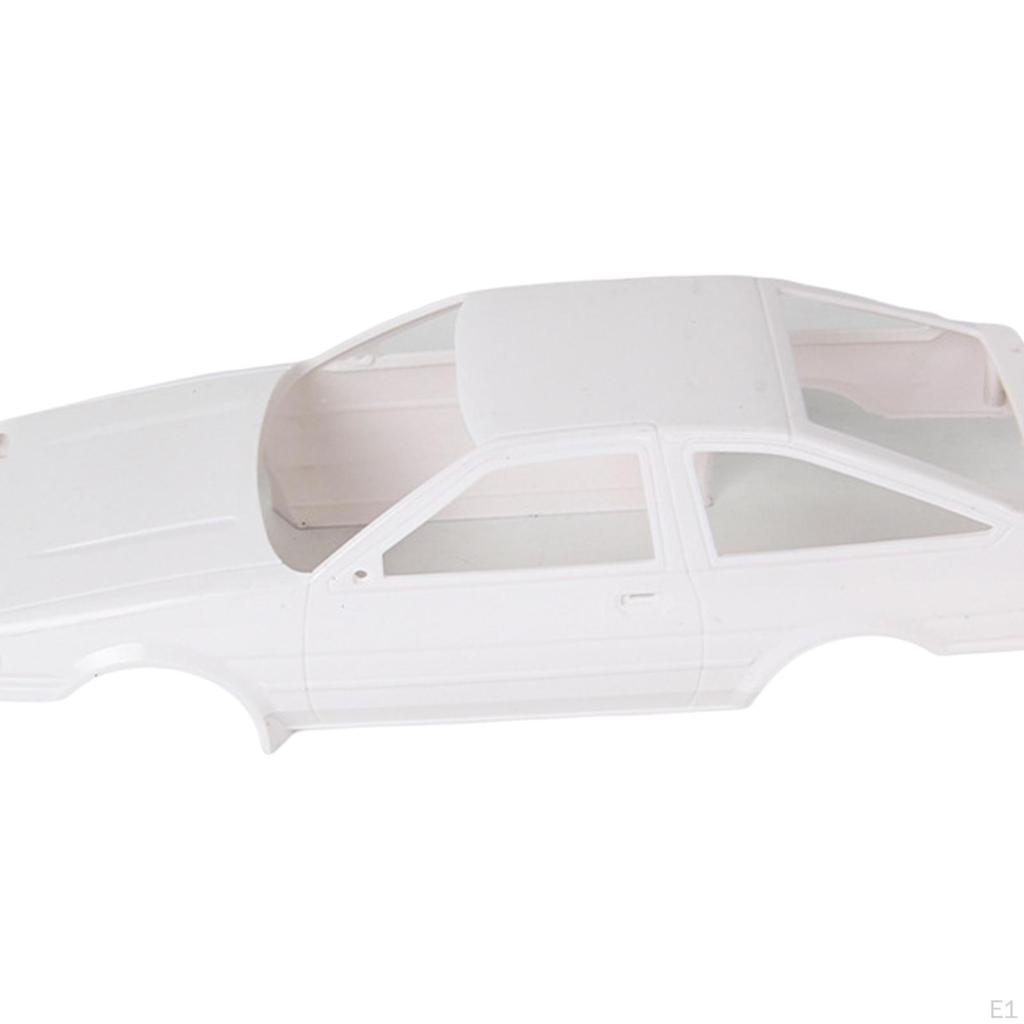 1/18 Car Shell Finished Body Frame Hobby Toy Heavy Duty Sturdy Accessories Upgrade RC