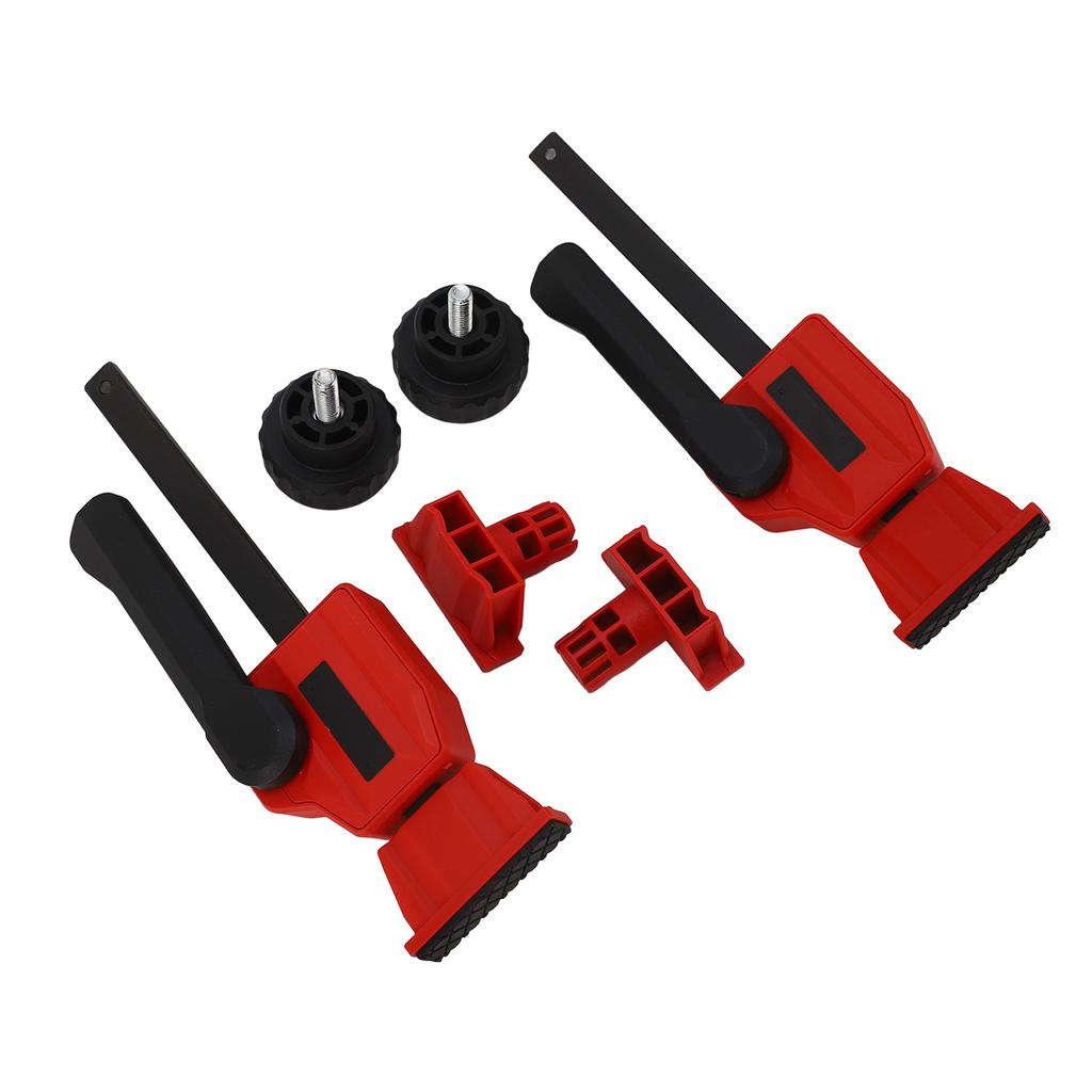 2Pcs Bench Dog Clamps Woodworking Workbench Dog Hole Edge Adjustable Desktop Bar Tool
