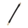Black Color Air Pump Tube Copper Rubber Inflator Hose Adapter for Xiaomi Electric Inflator