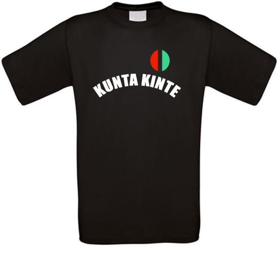 Kunta Kinte Kaepernick Black Power T-Shirt S