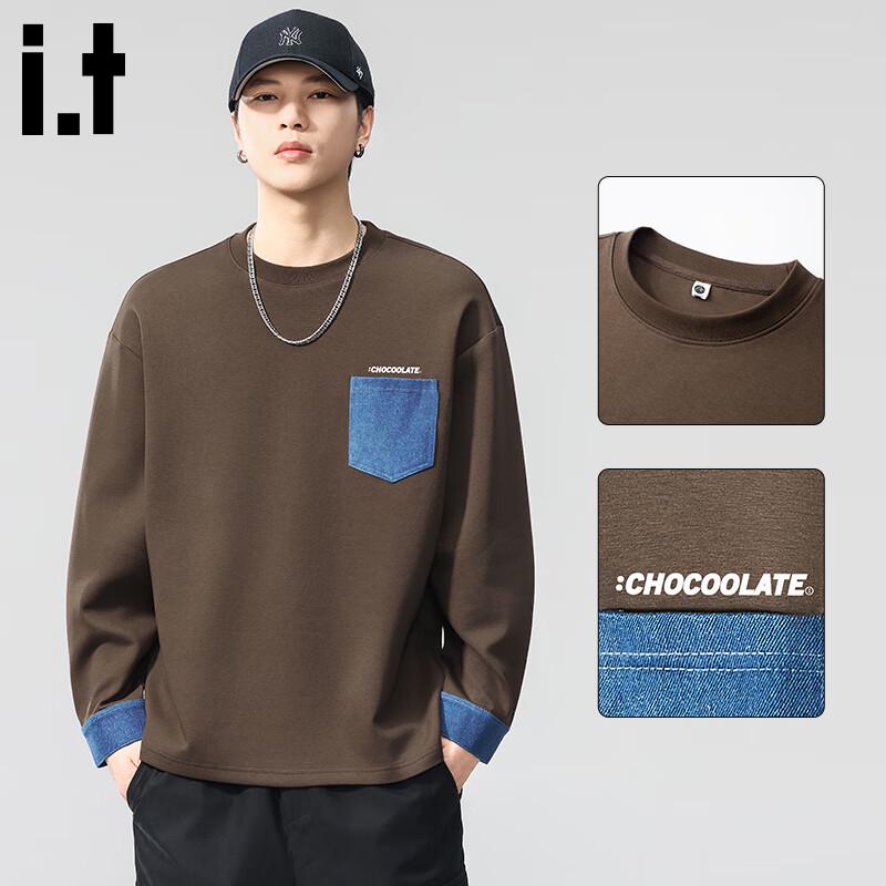 

CHOCOOLATEit Men s Heavyweight Round Neck Sweatshirt 3XL