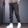 Jie Leinor Men's Lightweight Jogger Harem Casual Pants