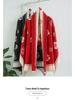 Luxury Double-Sided Women's Scarf: Thick Imitation Cashmere Shawl & Neck Warmer for Autumn/Winter
