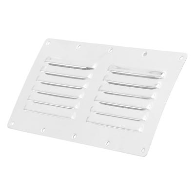 231x115mm Kryt ventilace z nerezové oceli pro odvod tepla pro jachty, lodě, obytné vozy, koupelny